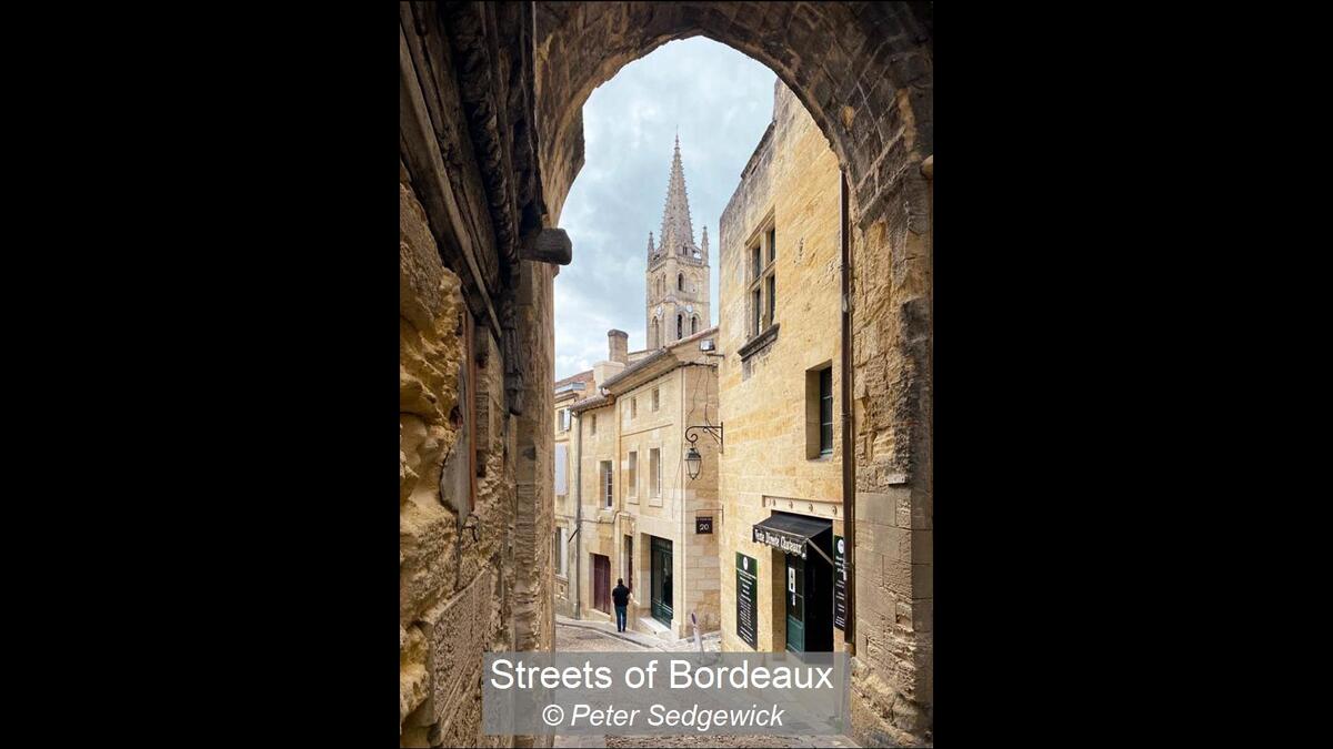 08_Streets of Bordeaux_Peter Sedgewick